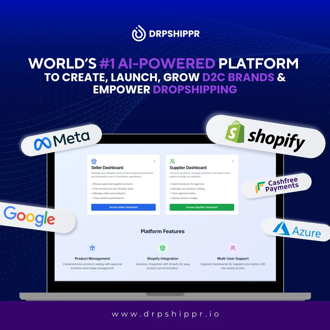 Drpshippr work sample