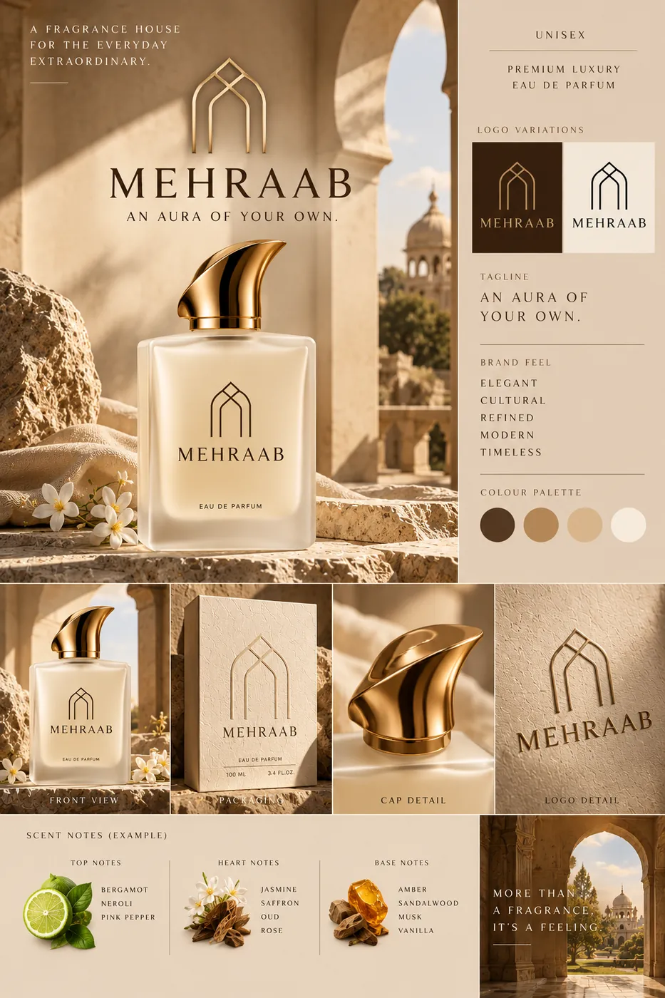 Fragrance houses work sample