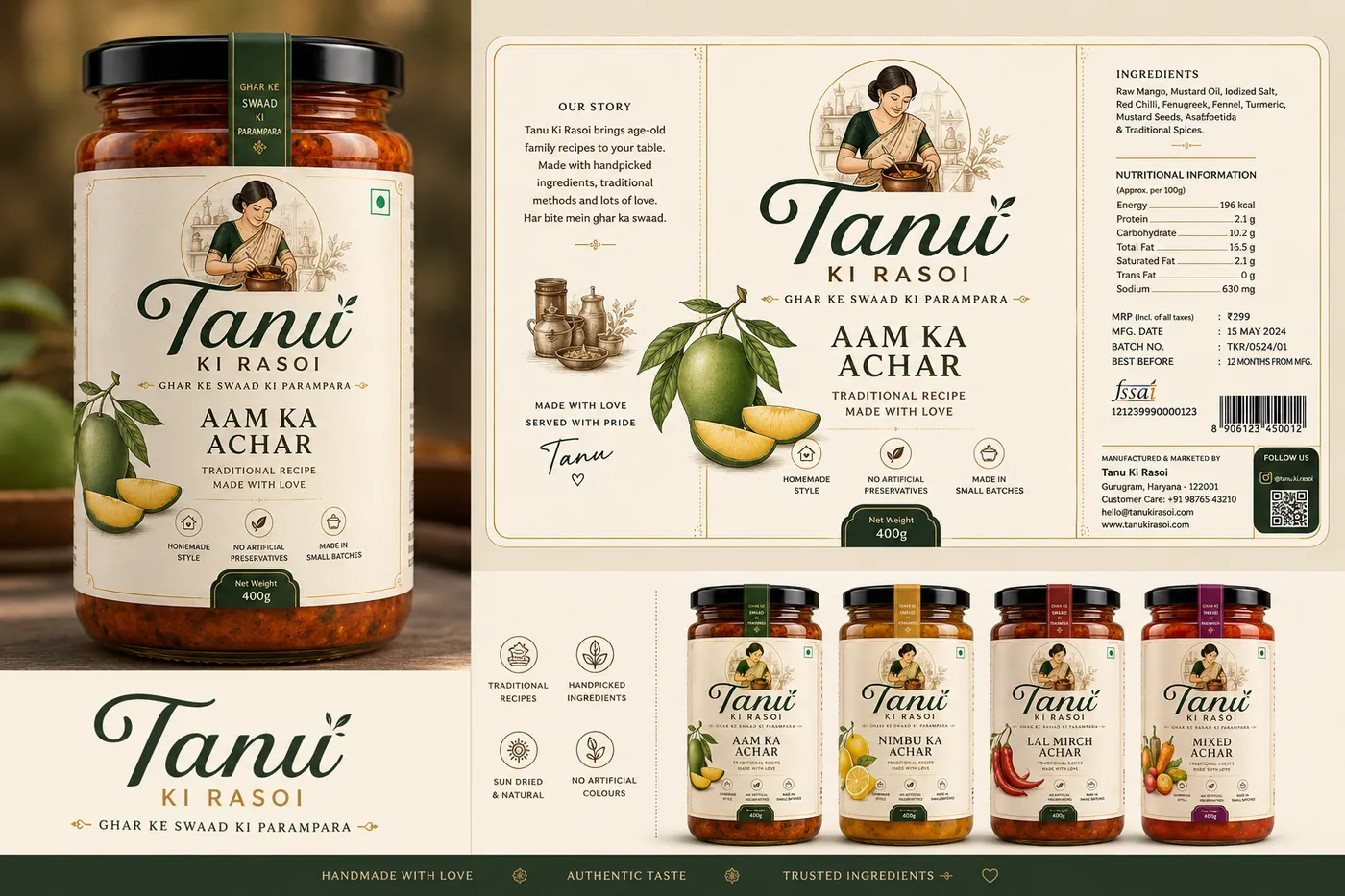 Product ads work sample